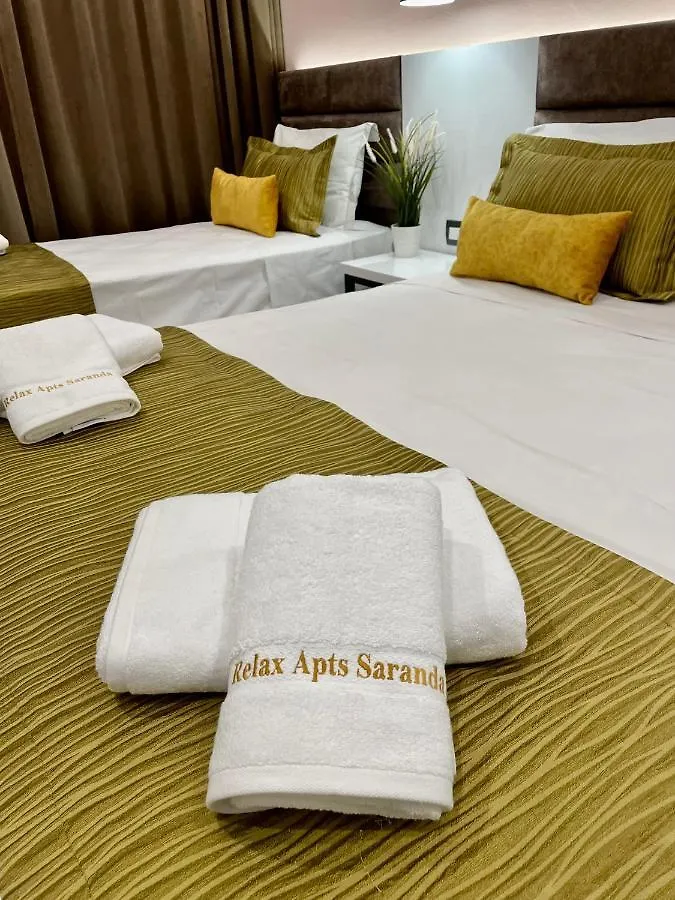Relax Apts Saranda Arnavutluk