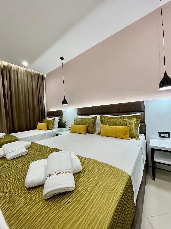 Relax Apts Saranda Sarande