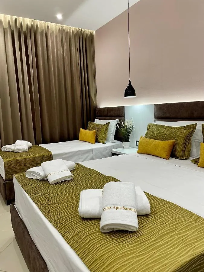 Relax Apts Saranda Arnavutluk