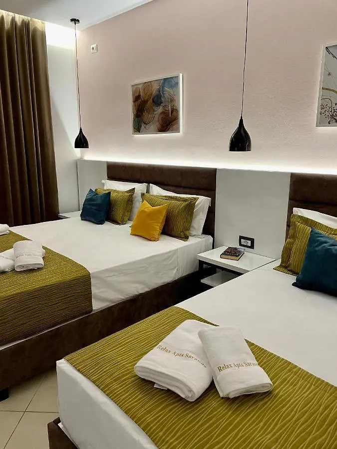 Relax Apts Saranda 0*, Sarande