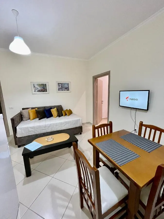 Daire Relax Apts Saranda Arnavutluk