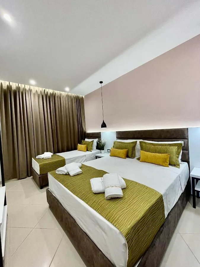 Apartmán Relax Apts Saranda Albánie