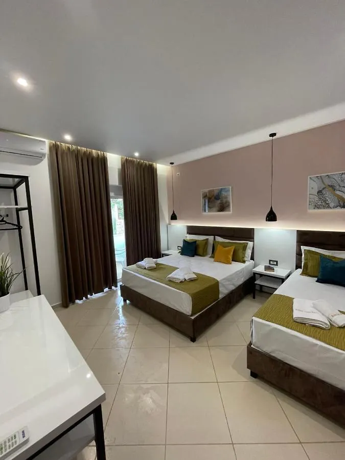 Apartmán Relax Apts Saranda Albánie