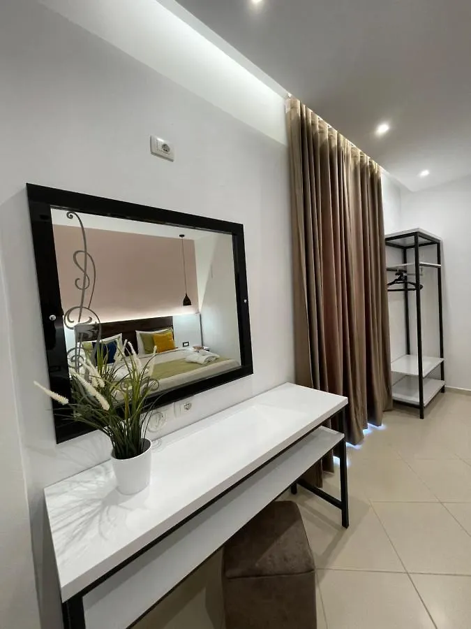Apartmán Relax Apts Saranda Albánie